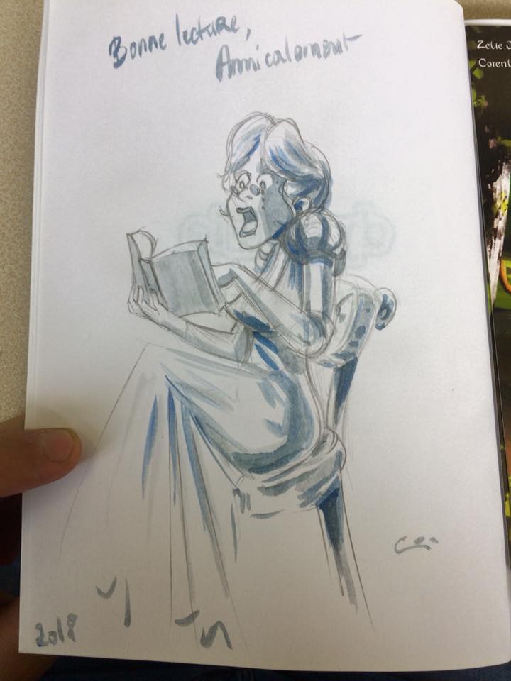 dédicace grandvilliers