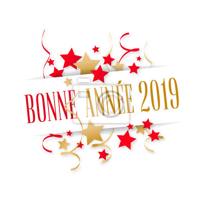 bonne année 2019