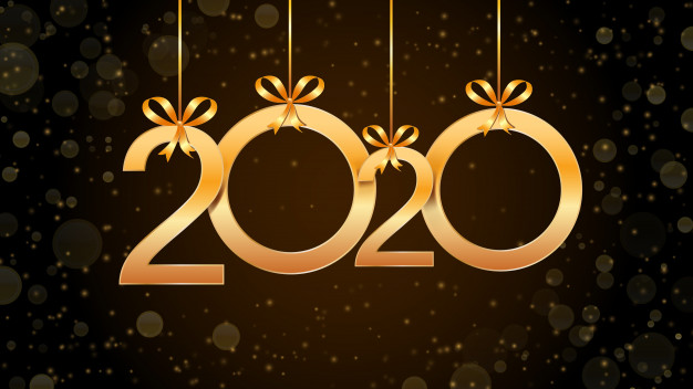 Bonne année 2020