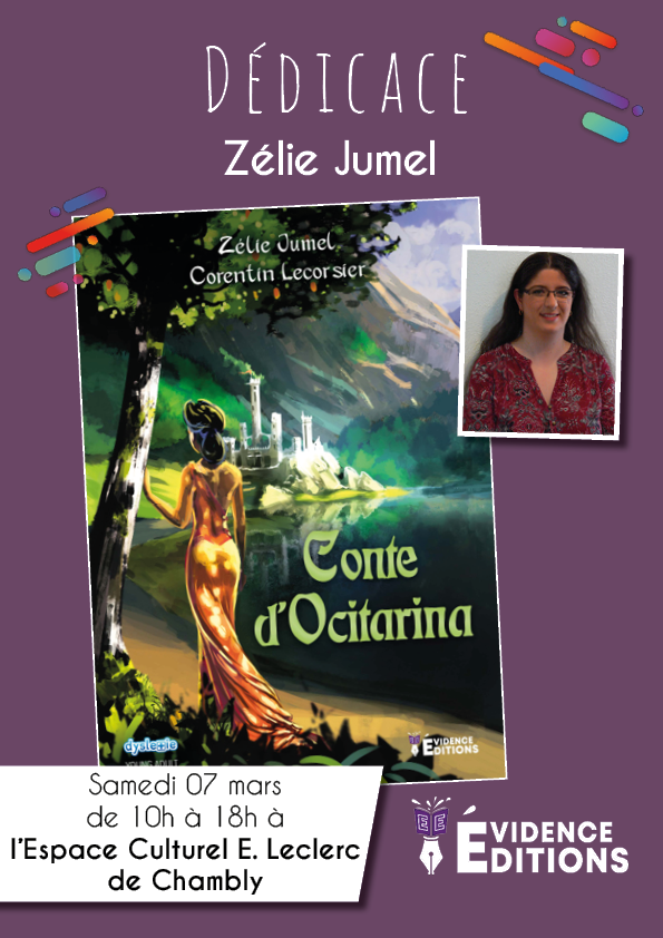 dédicace chambly mars 2020